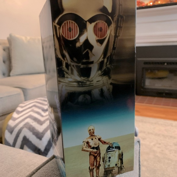 Vintage Classic 3 VHS Star Wars Trilogy Collection - Picture 3 of 7